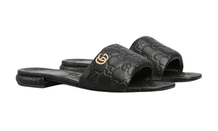 Ciabatte Ciabatta Con Doppia G - Retro View | DripMilan Shop