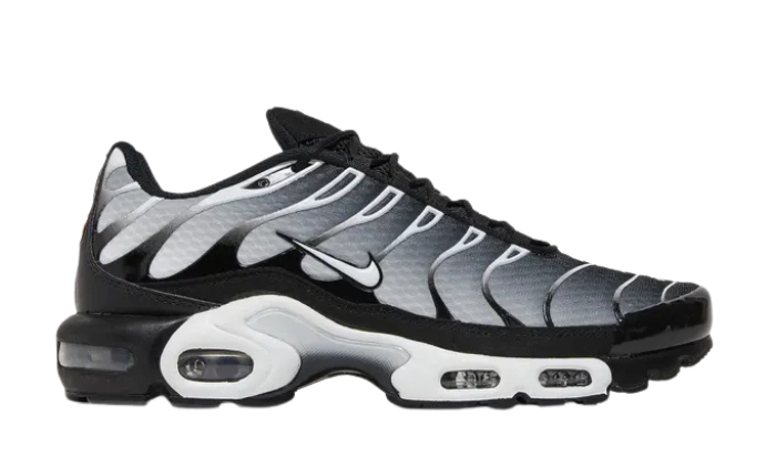 Nike Black Metallic Silver - Retro View | DripMilan Shop