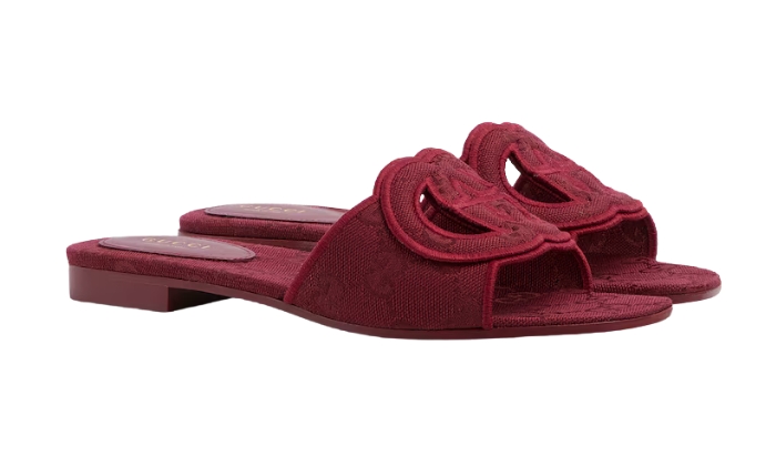 Ciabatte Ciabatta intrecciate rossa - Retro View | DripMilan Shop