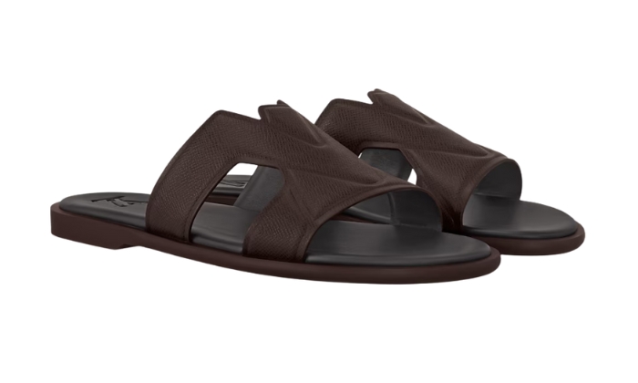 Ciabatte Mule Oasis Marrone - Retro View | DripMilan Shop
