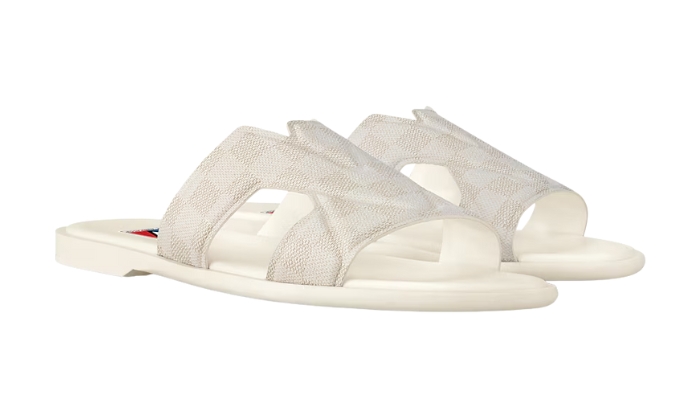 Ciabatte Mule Oasis Bianco - Retro View | DripMilan Shop