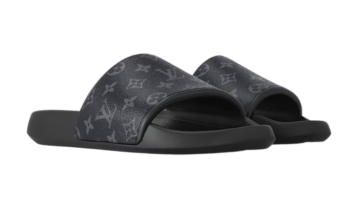 Ciabatte Mule Waterfront Grigio Eclissi - Retro View | DripMilan Shop