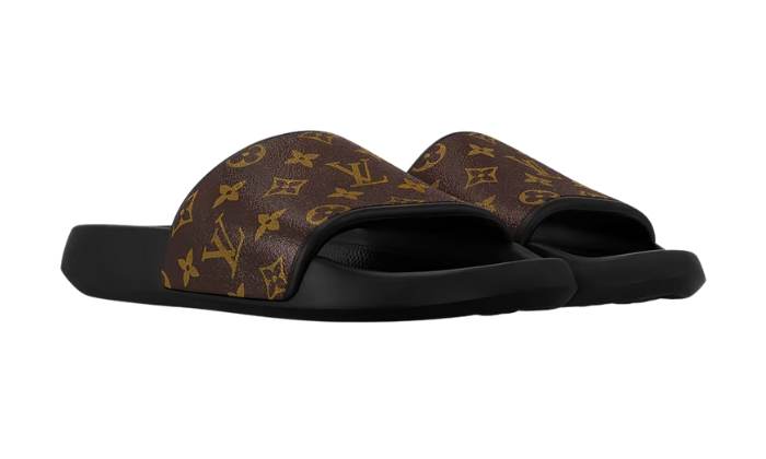 Ciabatte Mule Waterfront Macassar - Retro View | DripMilan Shop