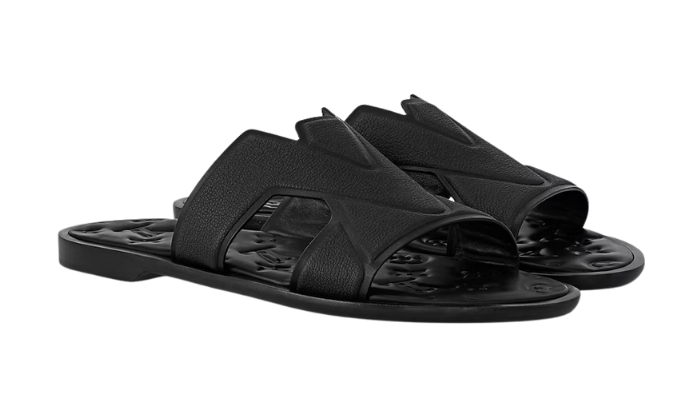 Ciabatte Mule Oasis Nero - Retro View | DripMilan Shop