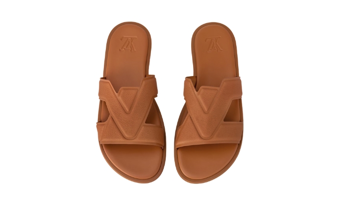 Ciabatte Mule Oasis Marrone Cognac - Retro View | DripMilan Shop