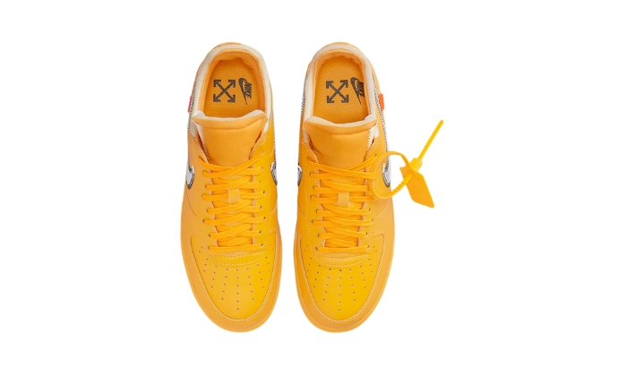 Off-White ICA Università Oro miniatura 3 su DripMilan