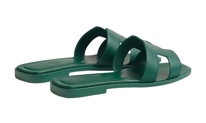 Ciabatte Sandali Oran Verde Viride miniatura 3 su DripMilan