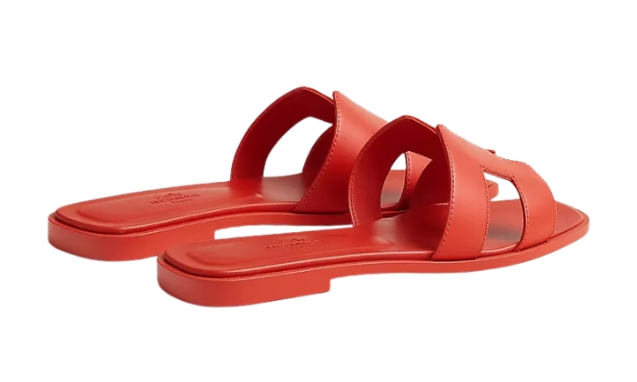Ciabatte Sandali Oran Orange Capucine miniatura 3 su DripMilan