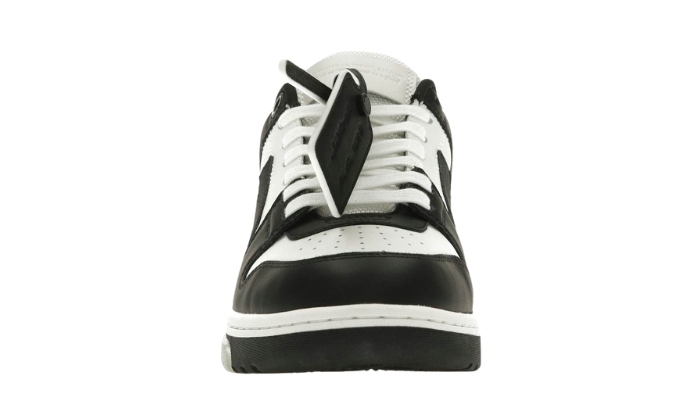 Off-White Out Of Office pelle di vitello Panda miniatura 3 su DripMilan