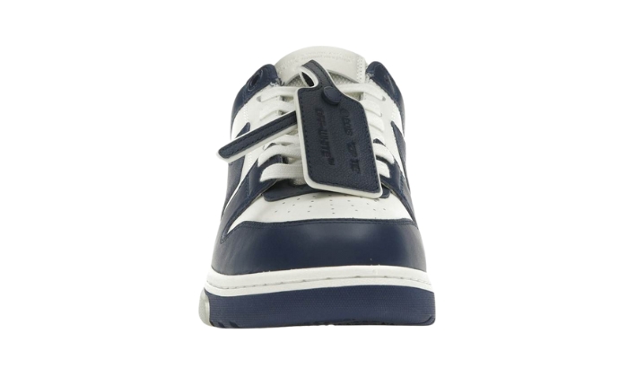 Off-White Fuori Ufficio Scarpe Basse Bianco Blu Blu miniatura 3 su DripMilan