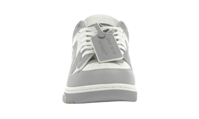 Off-White Out Of Office Basso Grigio Bianco miniatura 3 su DripMilan