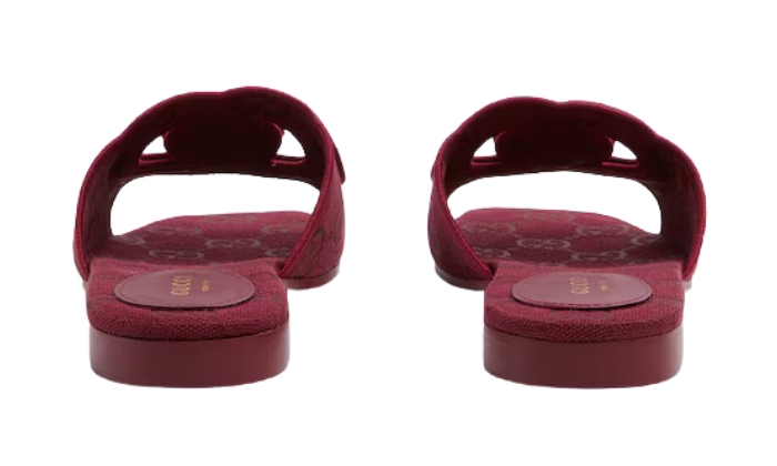 Ciabatte Ciabatta intrecciate rossa miniatura 3 su DripMilan