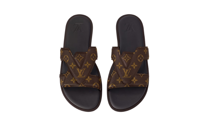 Ciabatte Mule Oasis Marrone Scuro miniatura 3 su DripMilan