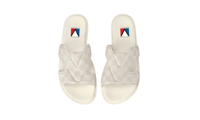 Ciabatte Mule Oasis Bianco miniatura 3 su DripMilan