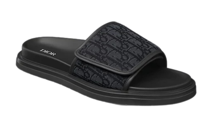 Ciabatte Sandalo Aqua Jacquard Oblique nero miniatura 3 su DripMilan