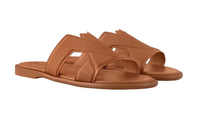 Ciabatte Mule Oasis Marrone Cognac miniatura 3 su DripMilan