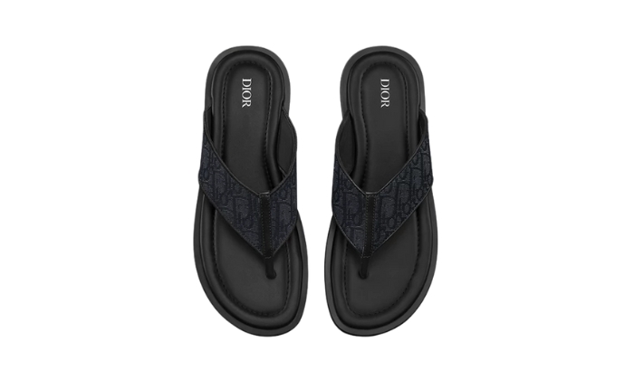 Ciabatte Sandalo infradito Alias Jacquard Oblique nero miniatura 3 su DripMilan