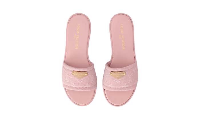 Ciabatte Lily Mules Bassi Rose miniatura 3 su DripMilan