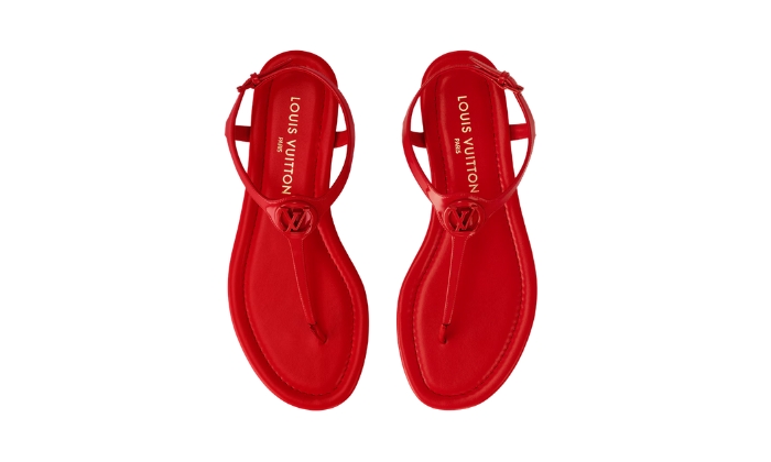 Ciabatte Sunkiss Sandali Bassi Rosso miniatura 3 su DripMilan