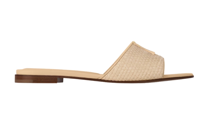 Ciabatte Mare Mules Bassi Naturale miniatura 4 su DripMilan