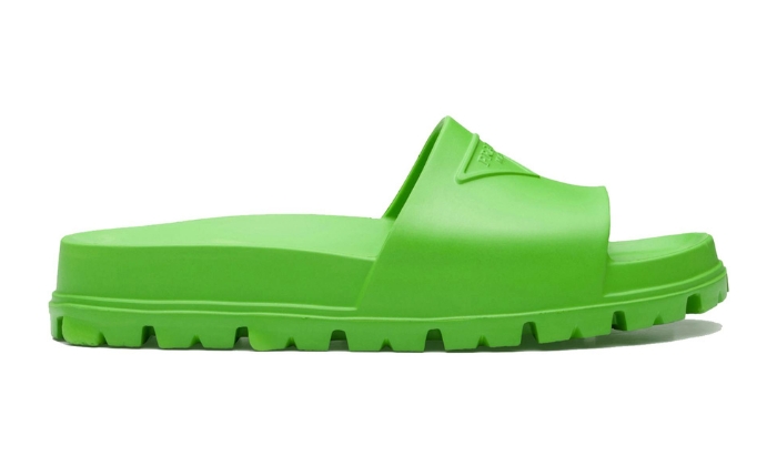 Ciabatte Ciabatte Gomma Verde Mela miniatura 4 su DripMilan