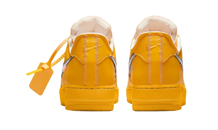 Off-White ICA Università Oro miniatura 4 su DripMilan