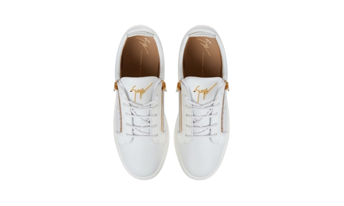 GIUSEPPE ZANOTTI Sneakers basse con lacci miniatura 4 su DripMilan