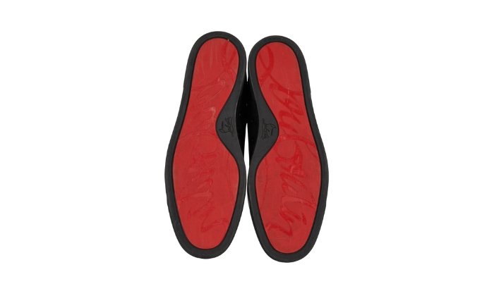 Christian Louboutin Junior Con Tacchett miniatura 4 su DripMilan