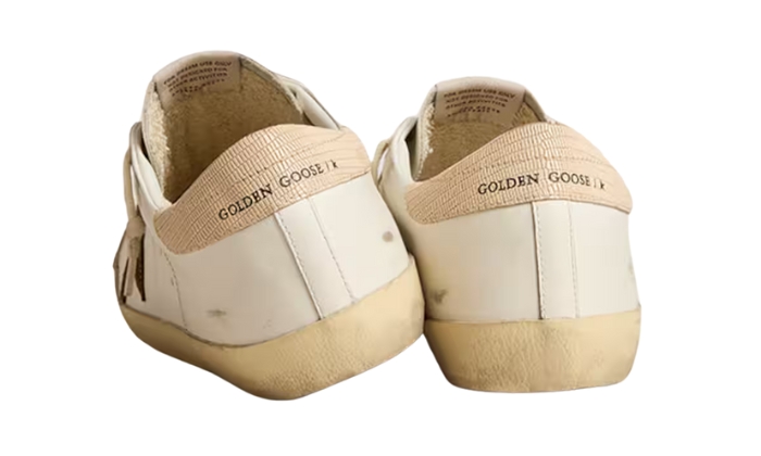Golden Goose Super-Star with pink heel tab miniatura 4 su DripMilan