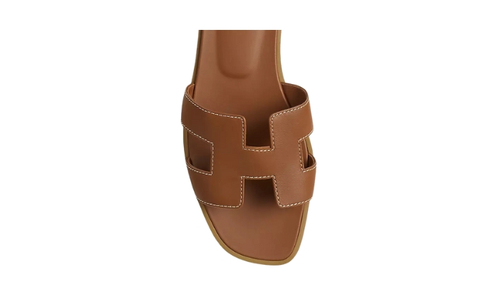 Ciabatte Sandali Oran Gold miniatura 4 su DripMilan