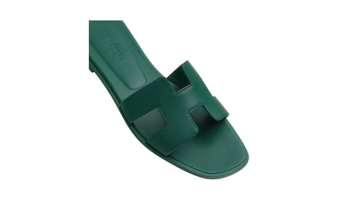 Ciabatte Sandali Oran Verde Viride miniatura 4 su DripMilan