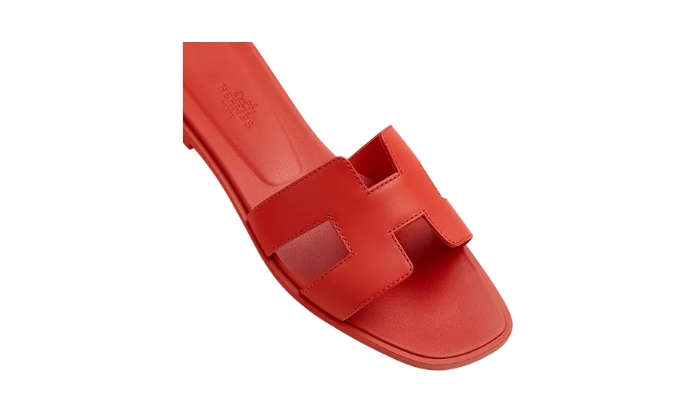 Ciabatte Sandali Oran Orange Capucine miniatura 4 su DripMilan