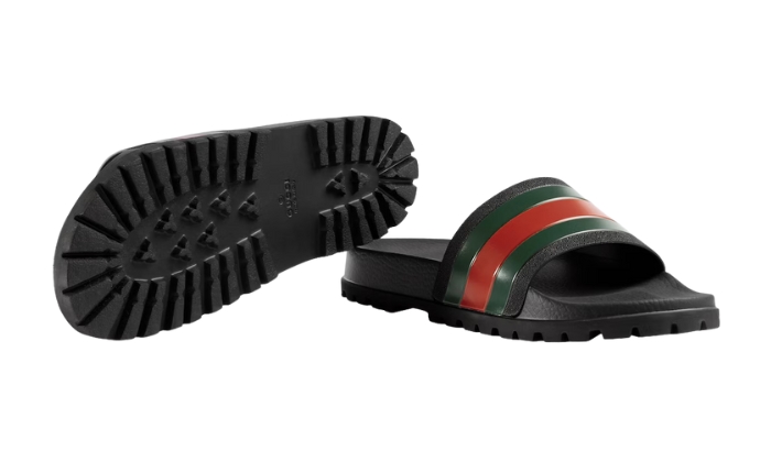 Ciabatte Ciabatta Con Nastro Web miniatura 4 su DripMilan