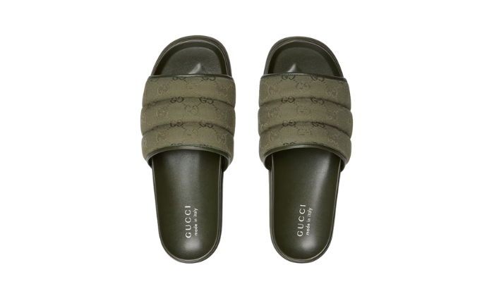 Ciabatte Ciabatta Verde Scuro miniatura 4 su DripMilan