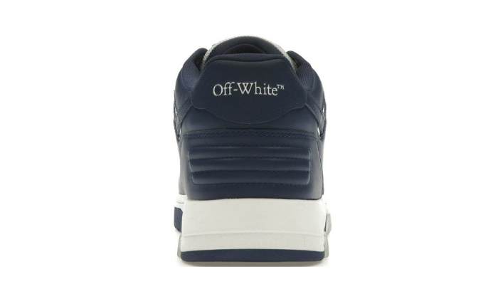 Off-White Fuori Ufficio Scarpe Basse Bianco Blu Blu miniatura 4 su DripMilan
