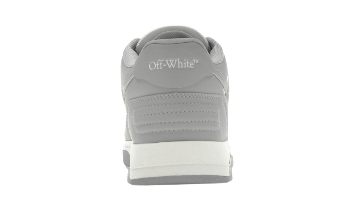 Off-White Out Of Office Basso Grigio Bianco miniatura 4 su DripMilan