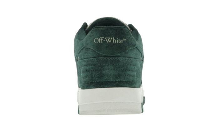Off-White Scarpe Basse Verde Jet Camoscio Ecru miniatura 4 su DripMilan