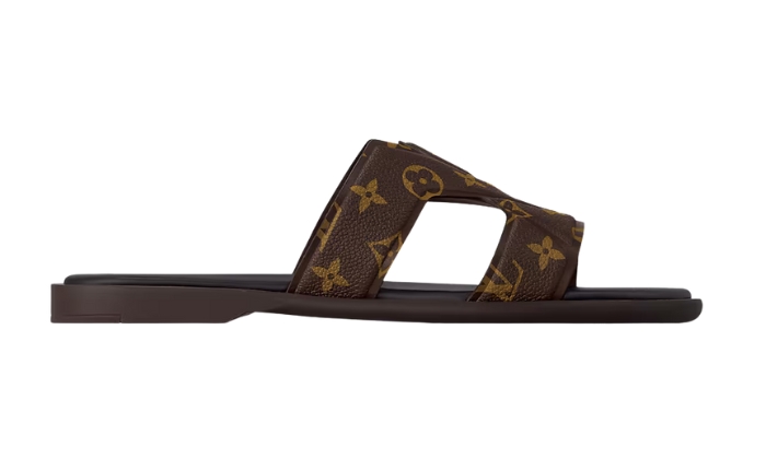 Ciabatte Mule Oasis Marrone Scuro miniatura 4 su DripMilan