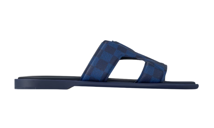 Ciabatte Mule Oasis Blu Navy miniatura 4 su DripMilan