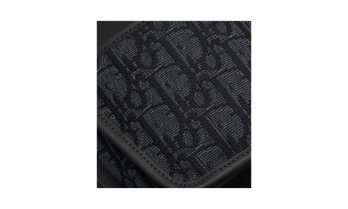 Ciabatte Sandalo Aqua Jacquard Oblique nero miniatura 4 su DripMilan