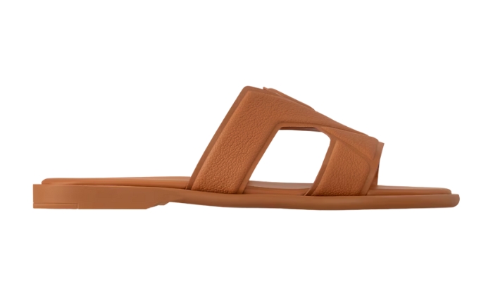 Ciabatte Mule Oasis Marrone Cognac miniatura 4 su DripMilan