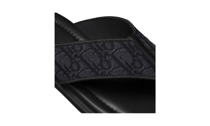 Ciabatte Sandalo infradito Alias Jacquard Oblique nero miniatura 4 su DripMilan
