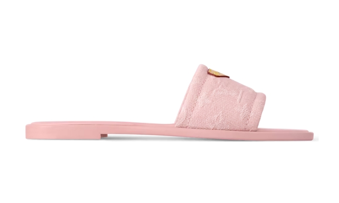 Ciabatte Lily Mules Bassi Rose miniatura 4 su DripMilan