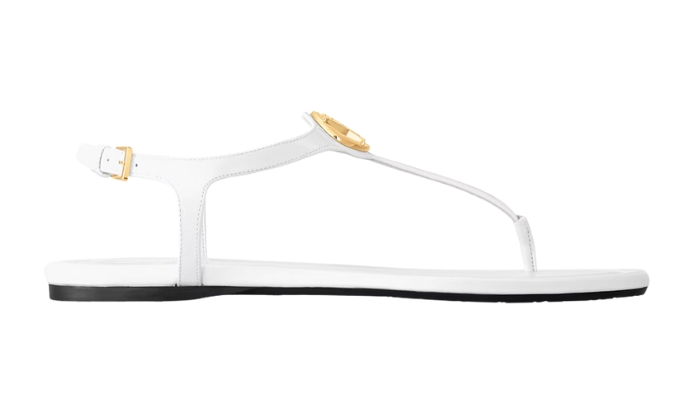 Ciabatte Sunkiss Sandali Bassi Bianco miniatura 4 su DripMilan