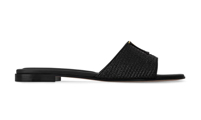 Ciabatte Mare Mules Bassi Nero miniatura 4 su DripMilan