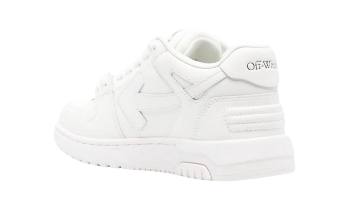 Off-White Out of Office in Pelle Bianco miniatura 3 su DripMilan