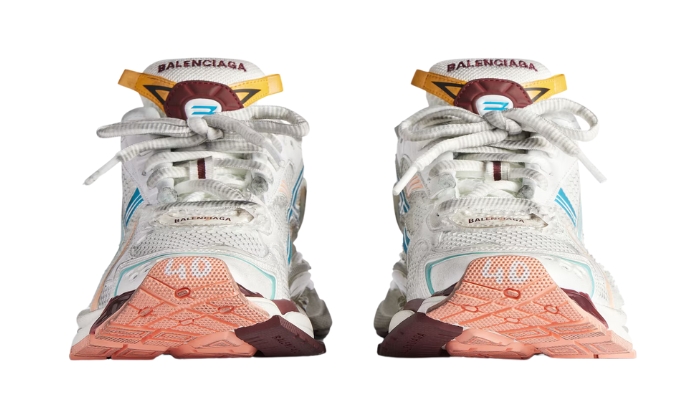 Balenciaga Sneakers Bianco/Giallo/Rosa/Blu miniatura 3 su DripMilan