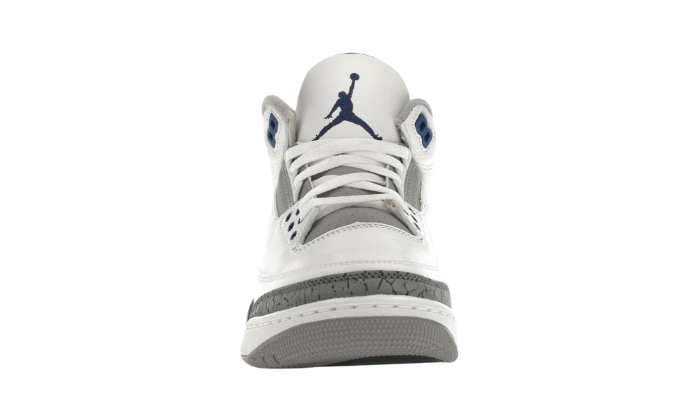 Air Jordan Blu Scuro Dietro miniatura 3 su DripMilan