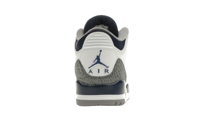 Air Jordan Blu Scuro Dietro miniatura 4 su DripMilan