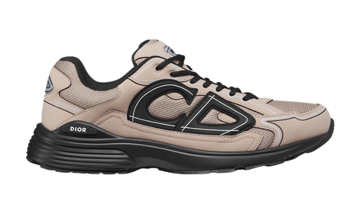 Dior B30 Beige Mesh/Beige Tessuto - Retro View | DripMilan Shop
